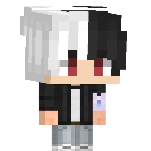🙂 Стикер «Chibi Minecraft» для Telegram