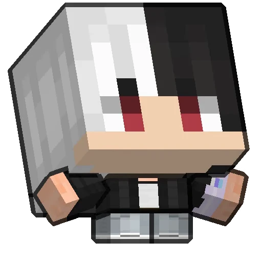 🙂 Стикер «Chibi Minecraft» для Telegram