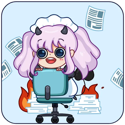 🔥 Стикер «Чиби Алекса» для Telegram