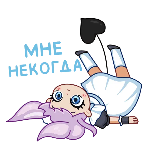 🙃 Стикер «Чиби Алекса» для Telegram