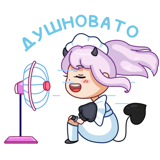 🥵 Стикер «Чиби Алекса» для Telegram