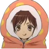 🤩 Эмодзи «Attack on Titan» для Telegram