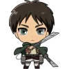 Эмодзи Attack on Titan для Telegram — скачать