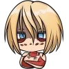 🤩 Эмодзи «Attack on Titan» для Telegram