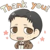 🤩 Эмодзи «Attack on Titan» для Telegram