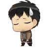 🤩 Эмодзи «Attack on Titan» для Telegram