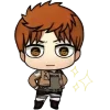 🤩 Эмодзи «Attack on Titan» для Telegram