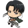 🤩 Эмодзи «Attack on Titan» для Telegram