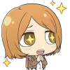 🤩 Эмодзи «Attack on Titan» для Telegram