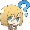 🤩 Эмодзи «Attack on Titan» для Telegram