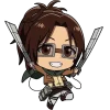 🤩 Эмодзи «Attack on Titan» для Telegram