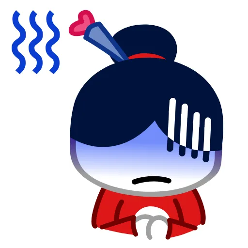 😨 Стикер «Chibi-Chan» для Telegram