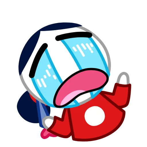 😭 Стикер «Chibi-Chan» для Telegram