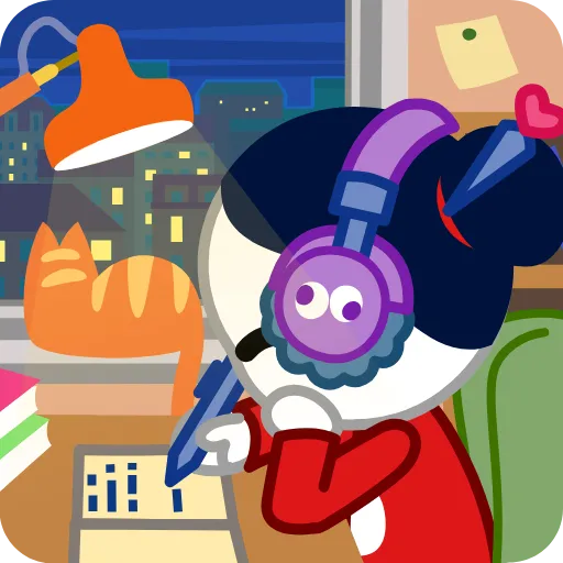 ✍️ Стикер «Chibi-Chan» для Telegram