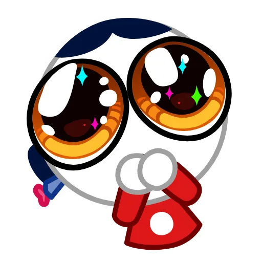 🥺 Стикер «Chibi-Chan» для Telegram