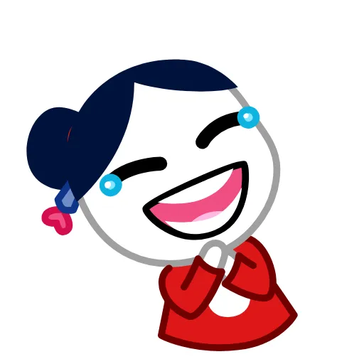 Стикерпак Chibi-Chan для Telegram