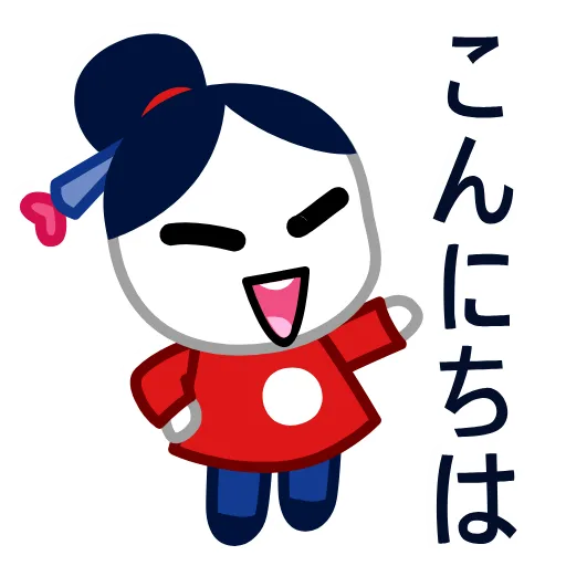 👋 Стикер «Chibi-Chan» для Telegram