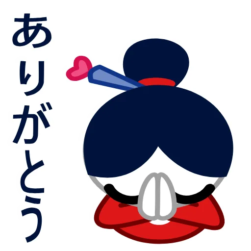 🙏 Стикер «Chibi-Chan» для Telegram