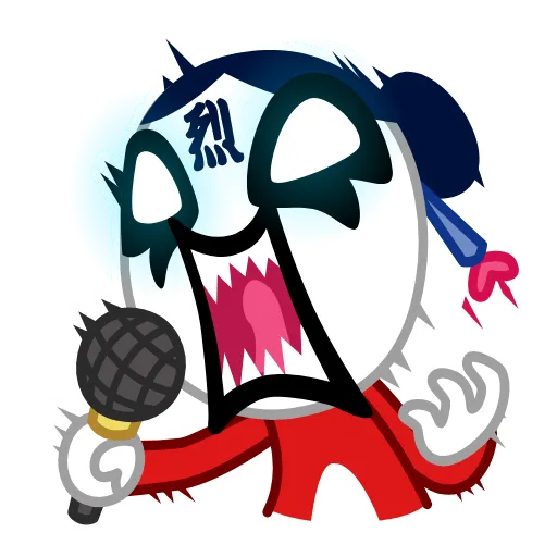 🤬 Стикер «Chibi-Chan» для Telegram