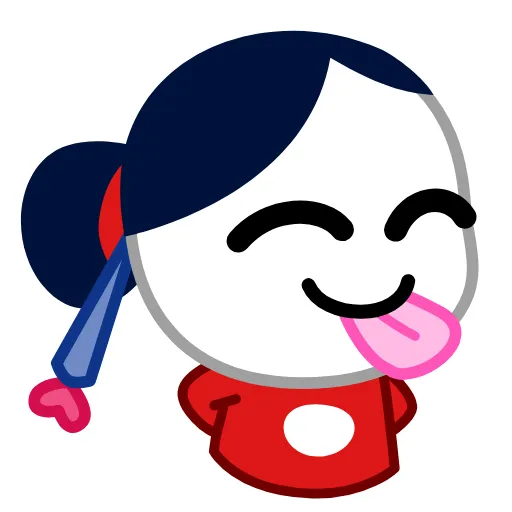 😜 Стикер «Chibi-Chan» для Telegram