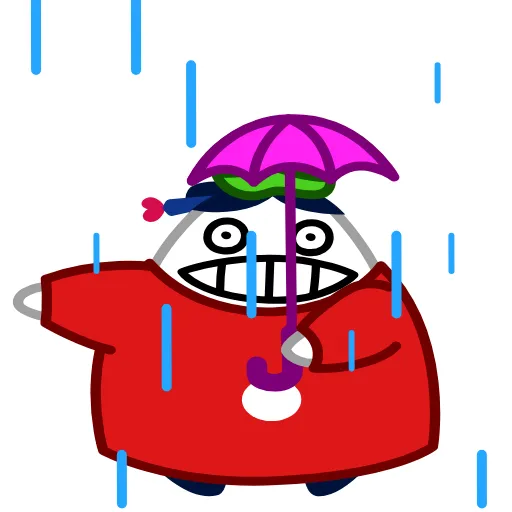 ☔️ Стикер «Chibi-Chan» для Telegram