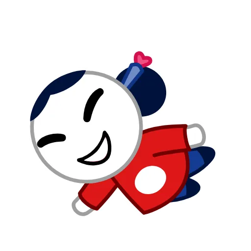 ✈️ Стикер «Chibi-Chan» для Telegram