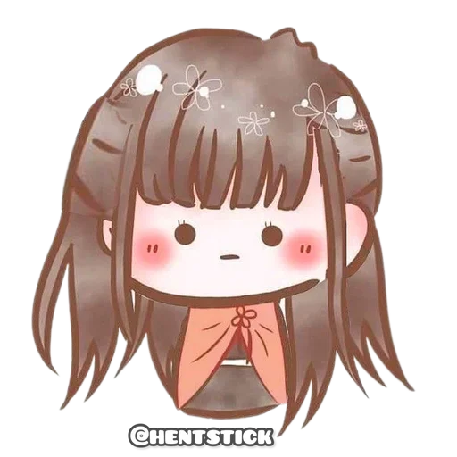 😊 Стикер «Chibi Stick» для Telegram