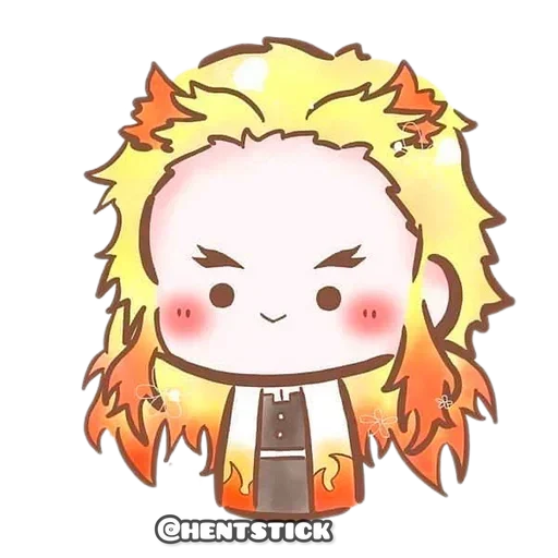 😏 Стикер «Chibi Stick» для Telegram