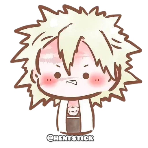 🤬 Стикер «Chibi Stick» для Telegram