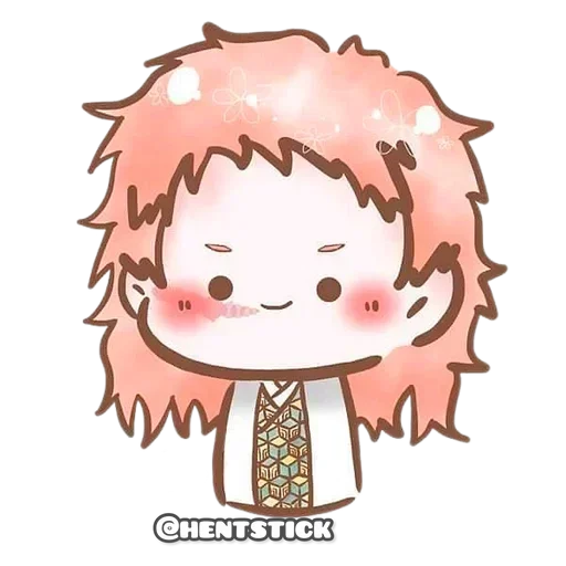 🙂 Стикер «Chibi Stick» для Telegram
