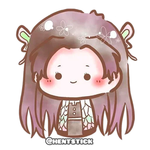 😍 Стикер «Chibi Stick» для Telegram