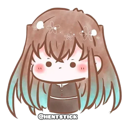 🤬 Стикер «Chibi Stick» для Telegram