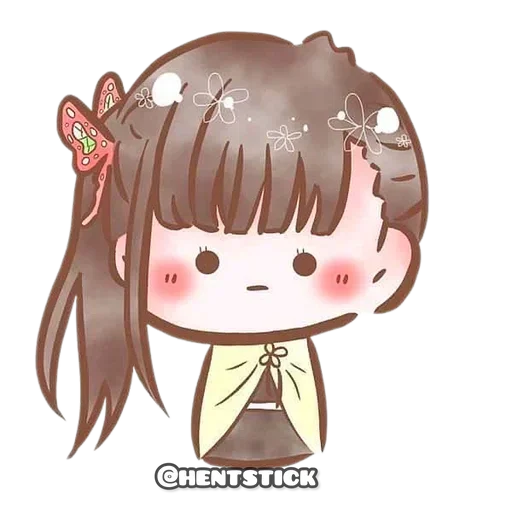 🤨 Стикер «Chibi Stick» для Telegram