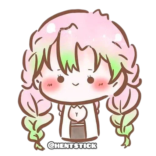🥰 Стикер «Chibi Stick» для Telegram