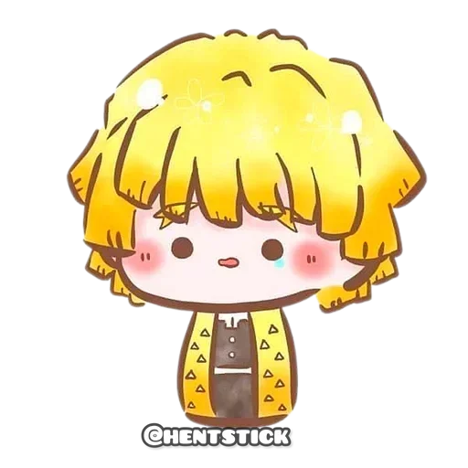 😭 Стикер «Chibi Stick» для Telegram