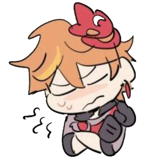 😰 Стикер «Chibi Tartaglia» для Telegram