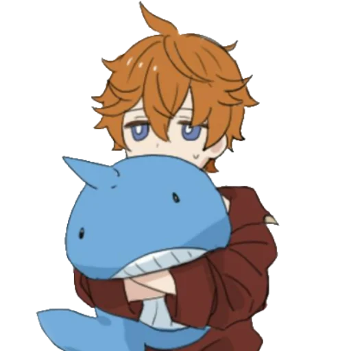 😥 Стикер «Chibi Tartaglia» для Telegram