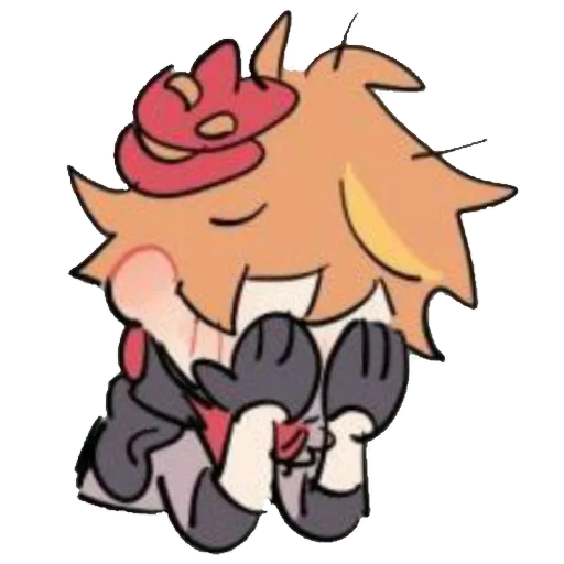 🥺 Стикер «Chibi Tartaglia» для Telegram