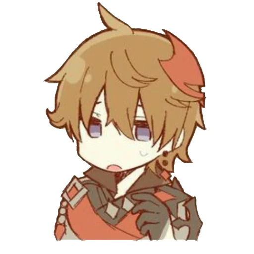 😰 Стикер «Chibi Tartaglia» для Telegram