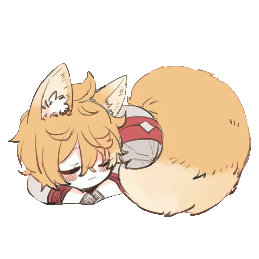 😴 Стикер «Chibi Tartaglia» для Telegram