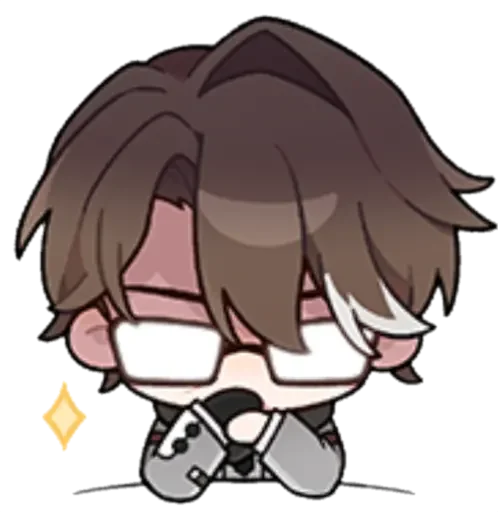 😤 Стикер «Chibies2» для Telegram