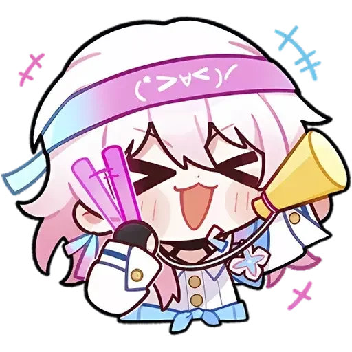 🤠 Стикер «Chibies2» для Telegram