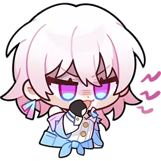 🫣 Стикер «Chibies2» для Telegram