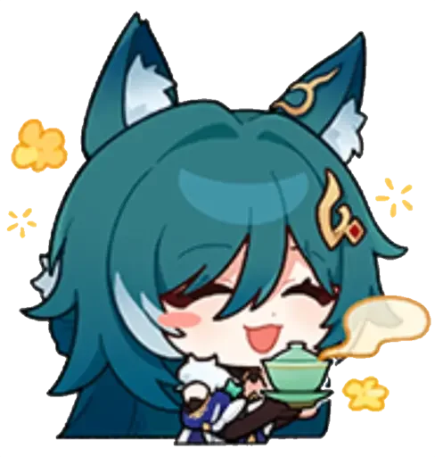 😃 Стикер «Chibies2» для Telegram