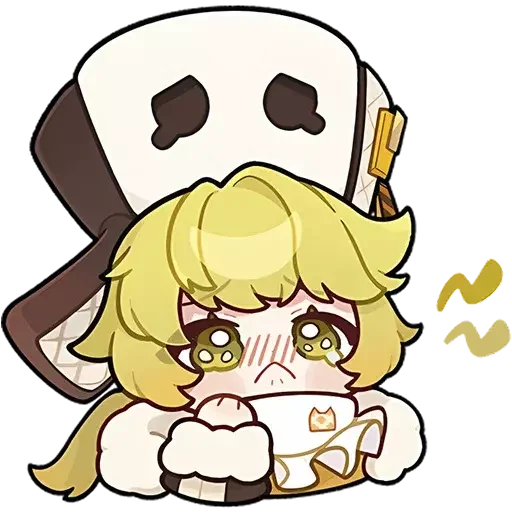 😞 Стикер «Chibies2» для Telegram