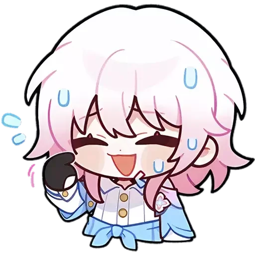 😅 Стикер «Chibies2» для Telegram