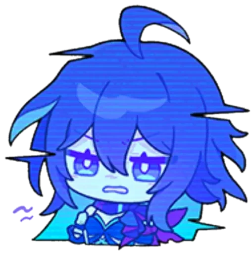 🤮 Стикер «Chibies2» для Telegram