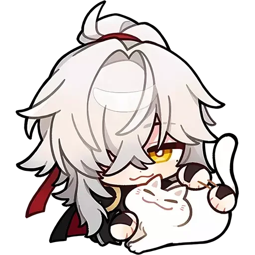 🐱 Стикер «Chibies2» для Telegram