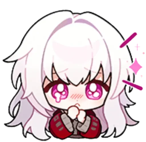 🥺 Стикер «Chibies2» для Telegram