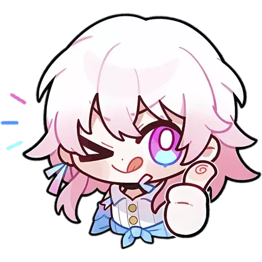 👍 Стикер «Chibies2» для Telegram